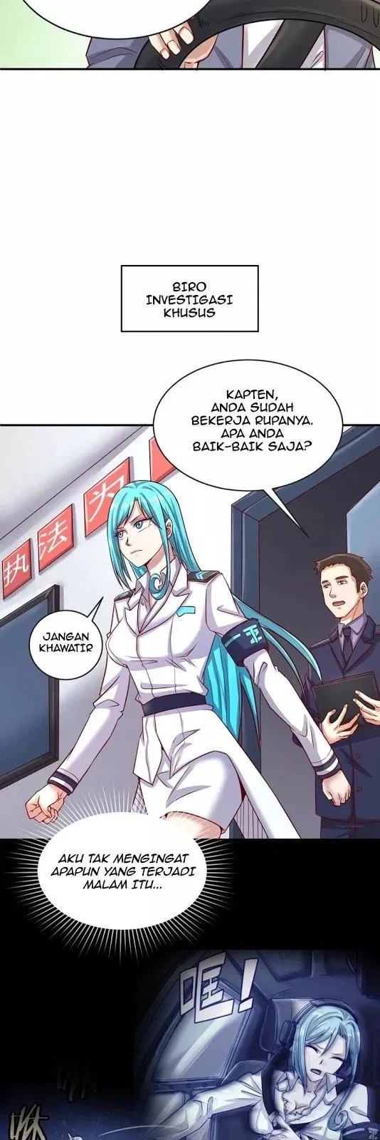 The Interceptor Cross System Chapter 08 Gambar 6